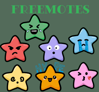 Free Emote Starter Pack product image (1)