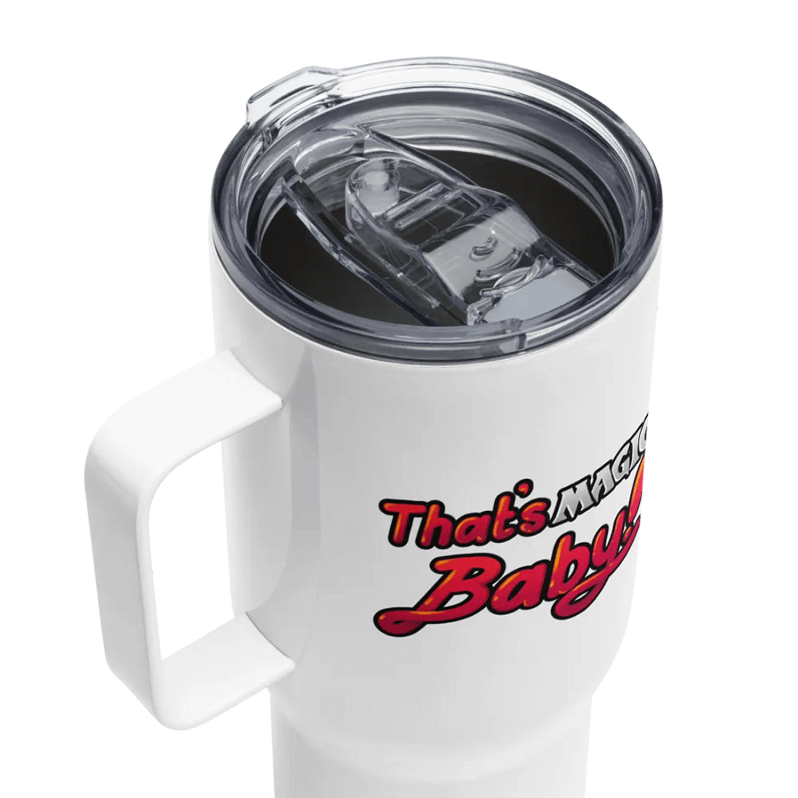 That's Magic, Baby! Travel Mug with a Handle product image (9)