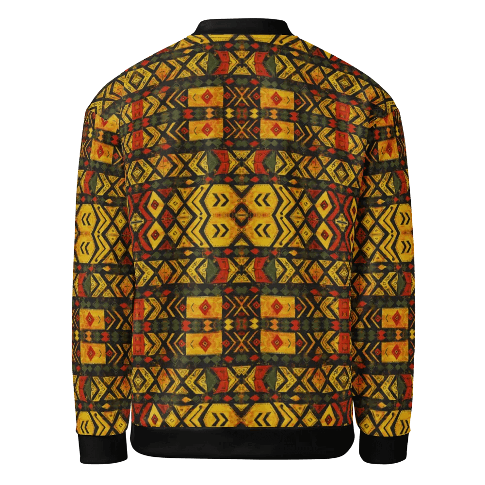 African Tribal Patterns: A Celebration of Culture, All-Over Print Bomber Jacket product image (3)