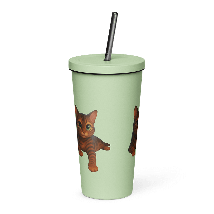 Dior'sCat - Tumbler with a Straw product image (12)