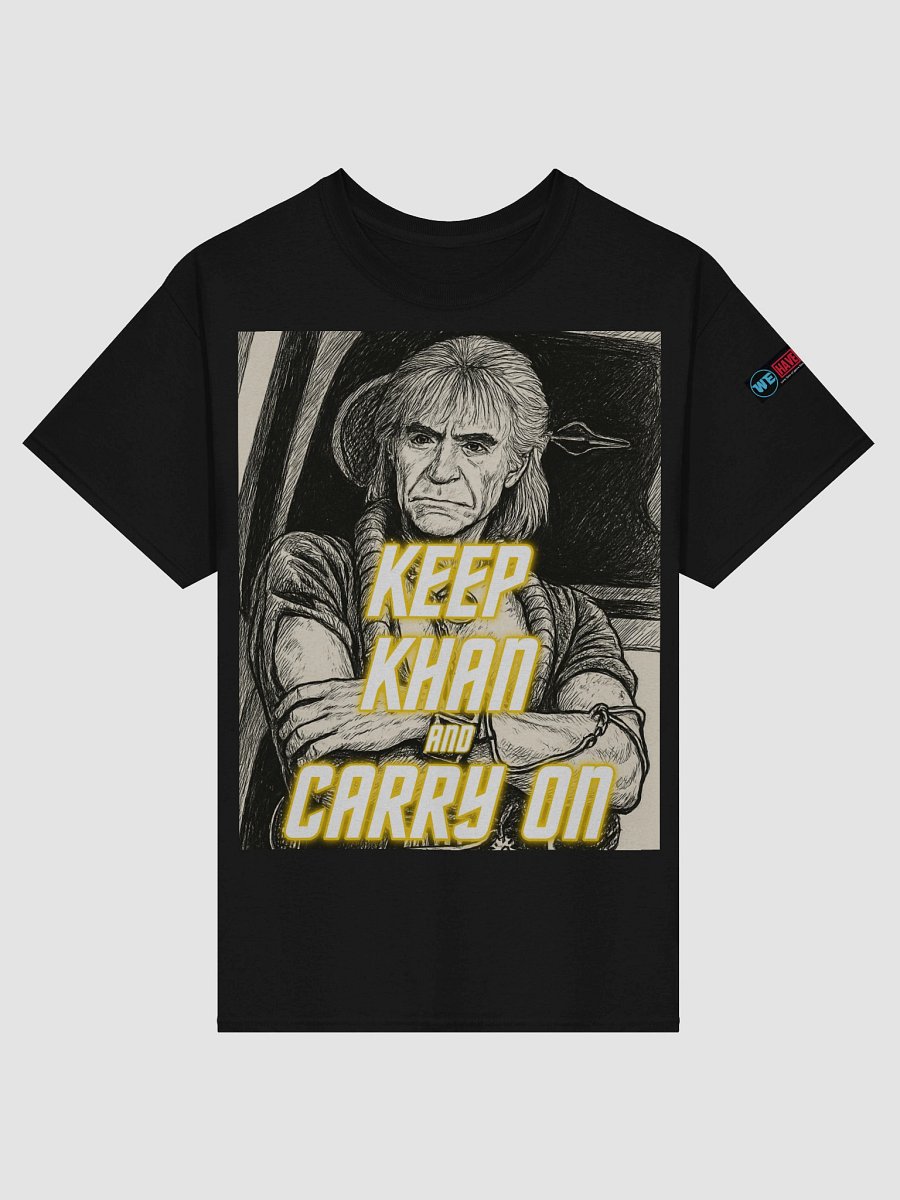 Keep Khan and Carry On Trek Tee product image (1)