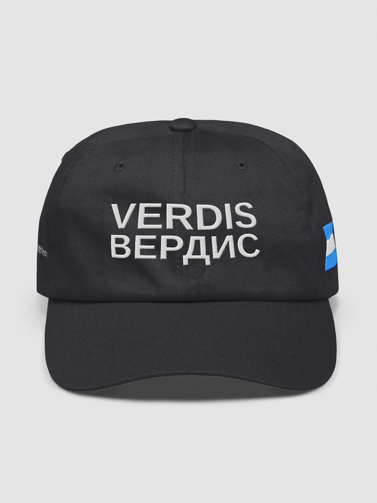 #StandWithVerdis Dad Hat product image (1)