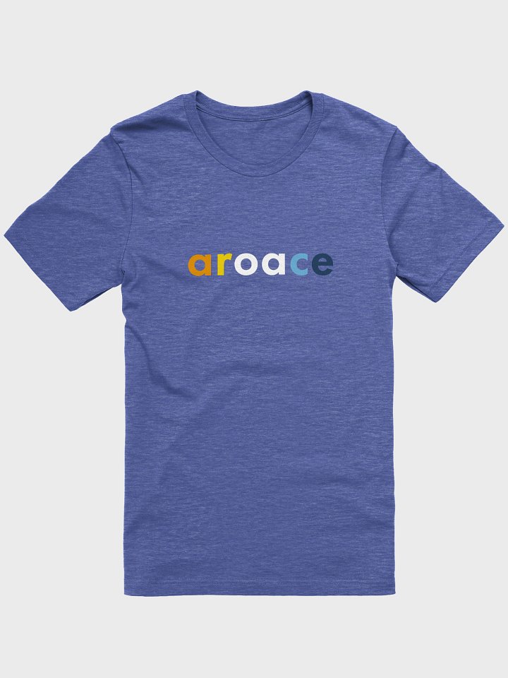 simple aroace t-shirt product image (1)
