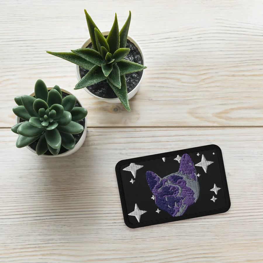 Cosmic Kitten patch product image (4)