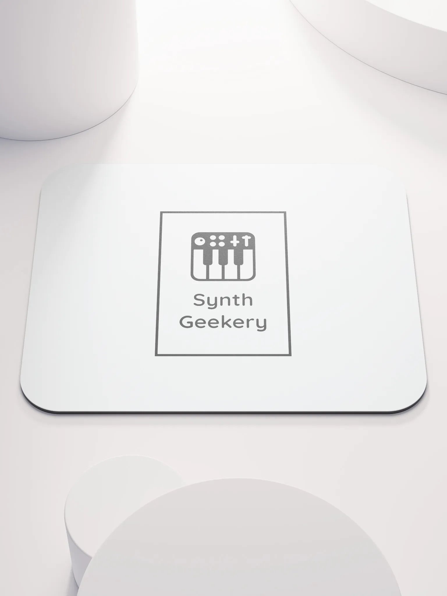 Synth Geekery Mouse Mat product image (1)