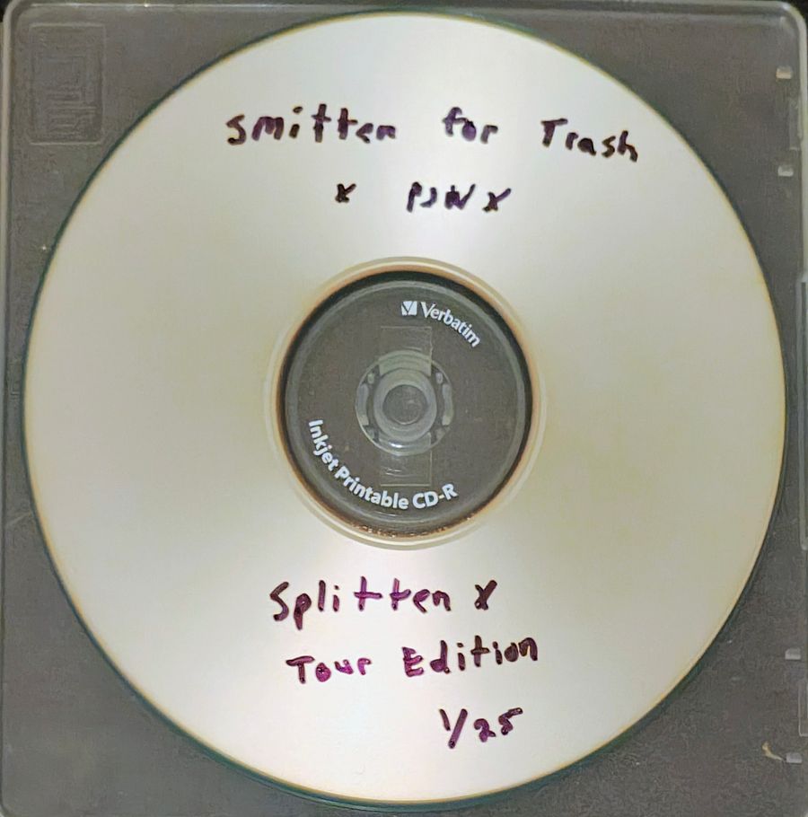 Smitten for Trash / pjn x - Dissident Relations; The People You Love (Tour Exclusive) [CD] product image (3)