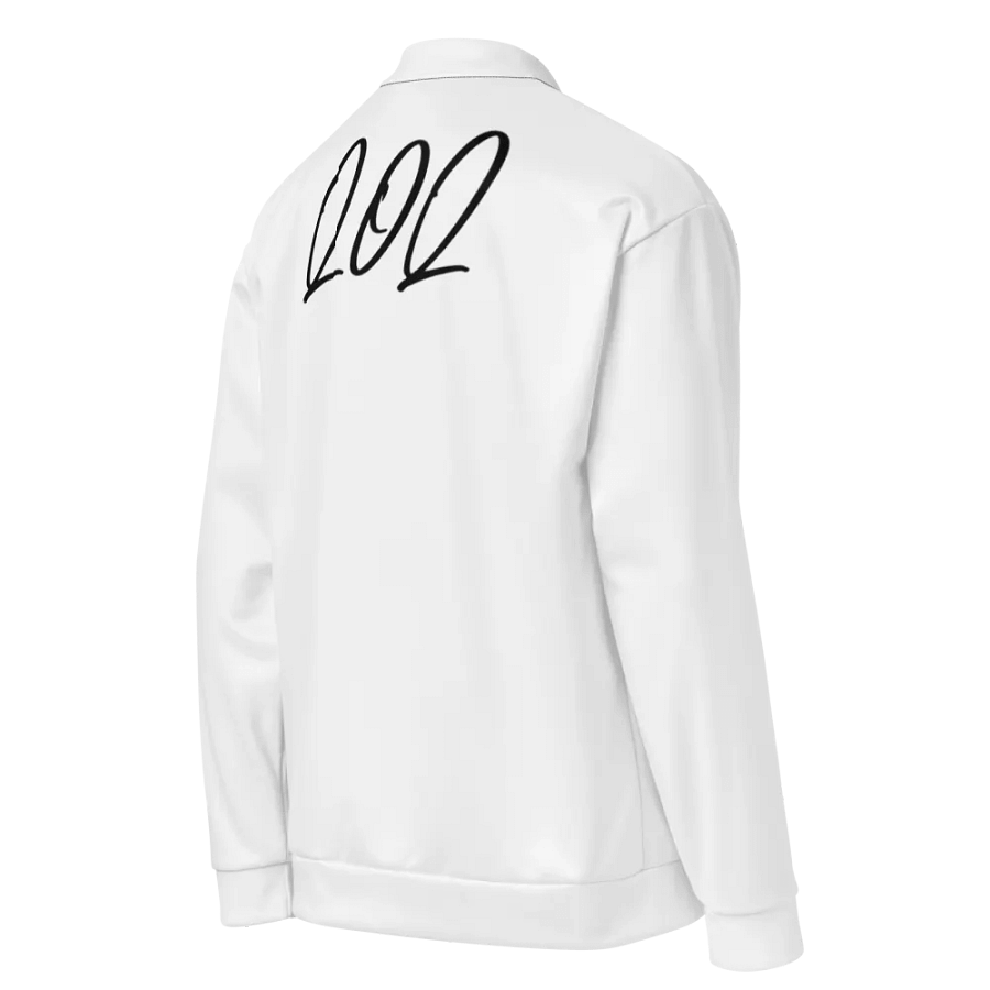 Reversed Track Jacket (White) product image (4)