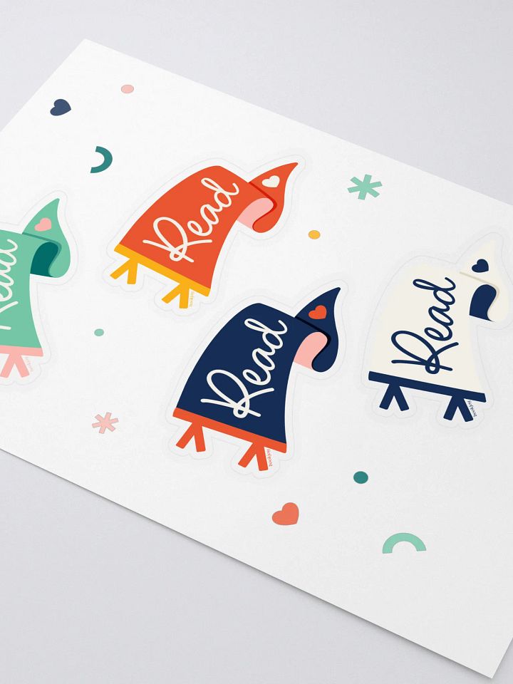 Go Team Pennant Sticker Sheet product image (2)