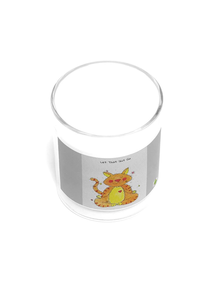Ging Ging Meditating Cat Candle product image (3)
