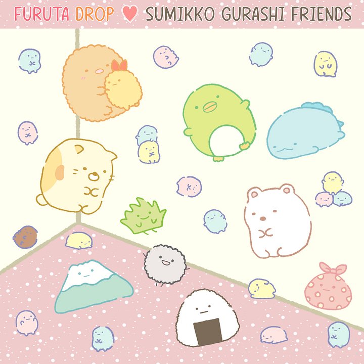 life in the corner sticker sheet product image (1)