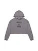 Words Are Hard Women's Cropped Hoodie product image (3)