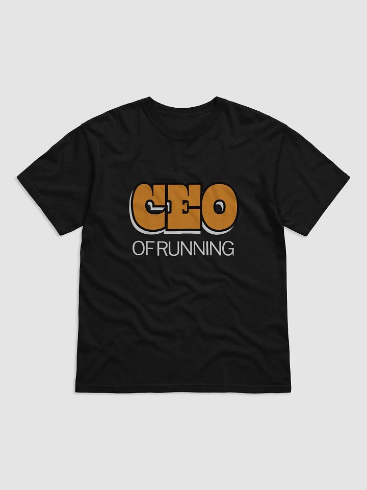 CEO of Running T-Shirt product image (3)