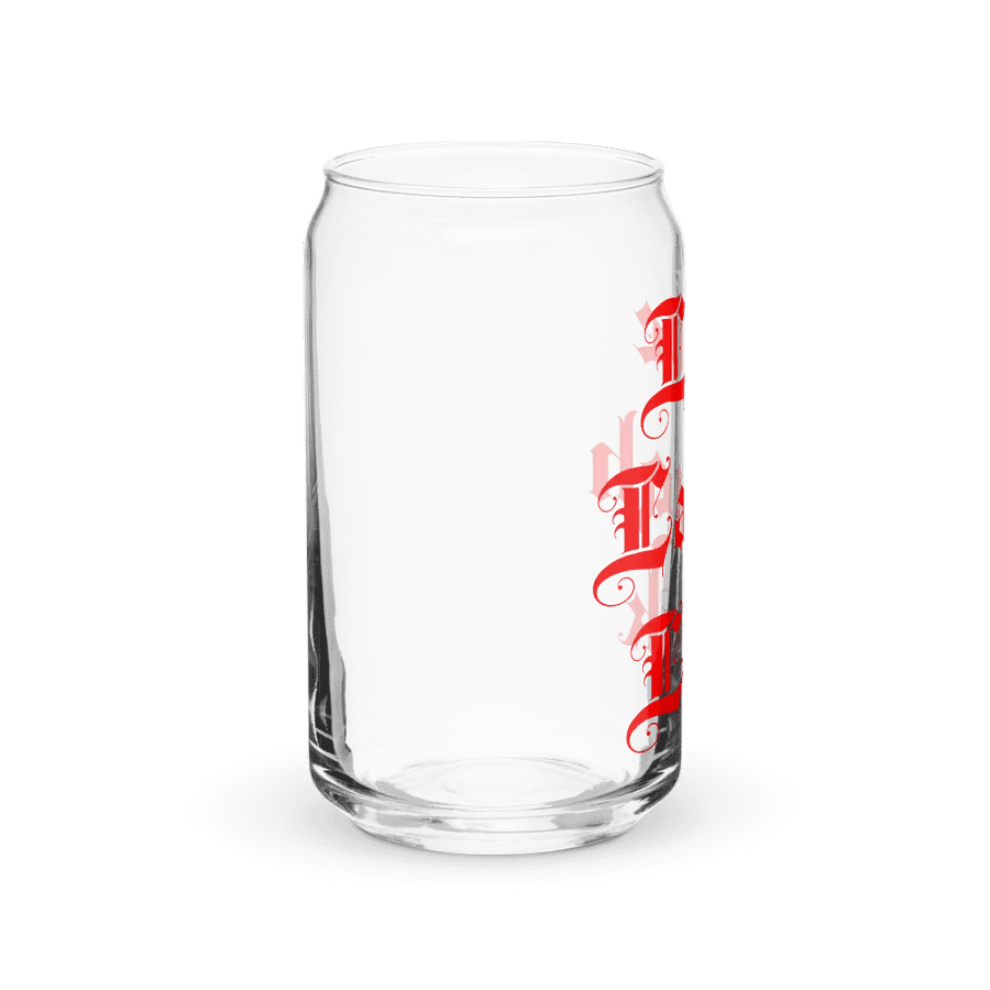 Live Laugh Lurk || 16 oz Can Shaped Glass product image (40)