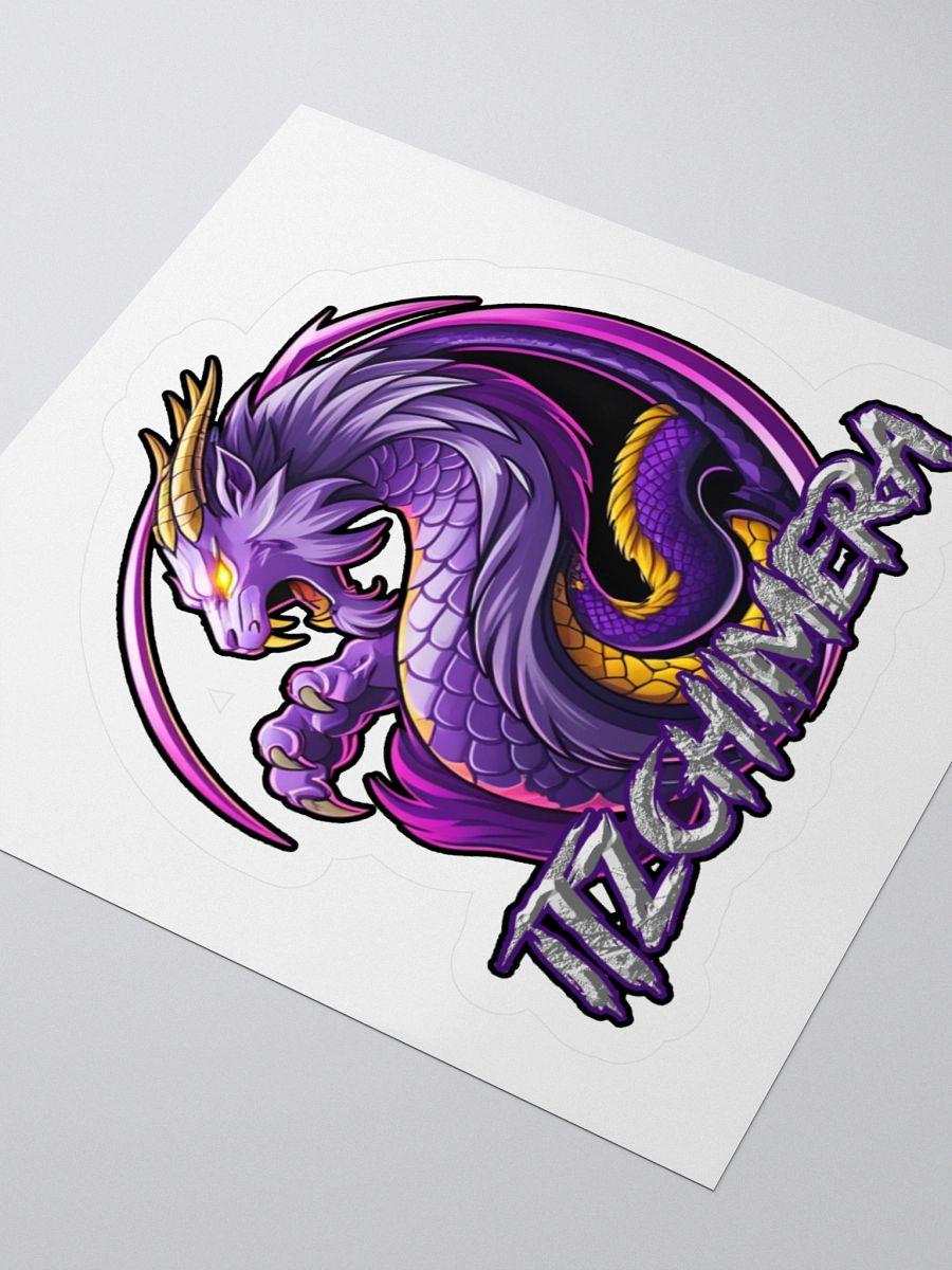 itzChimera's Kiss Cut Stickers product image (8)