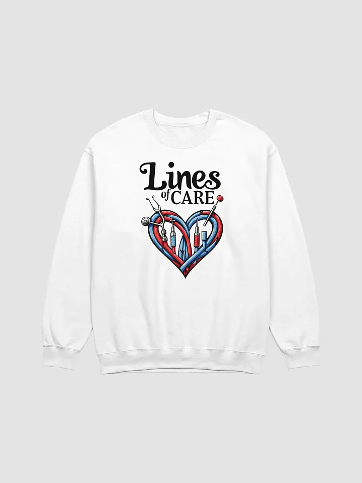 Heartbeat Harmony Crewneck Sweatshirt product image (4)