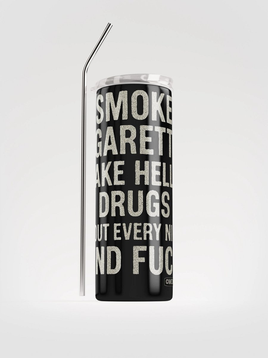 (EXPLICIT) GO OUT EVERY NIGHT AND F*** - Stainless Steel Tumbler product image (1)