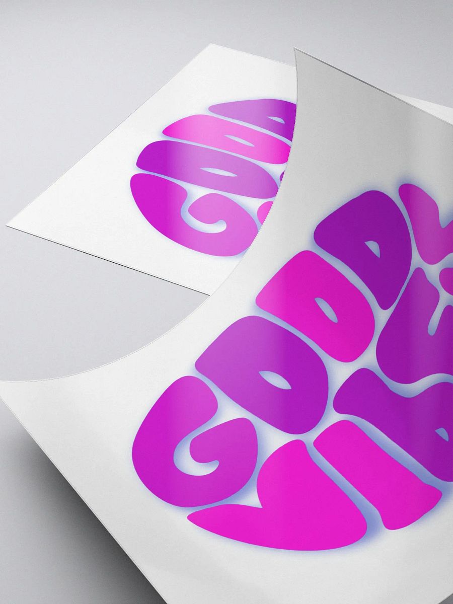 Good Vibes Sticker product image (4)