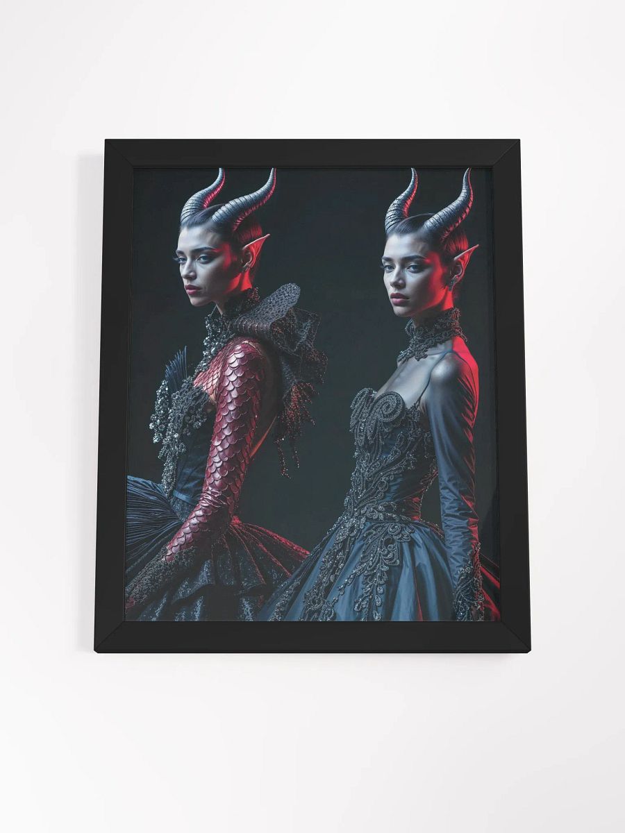 The Infernal Heiresses Framed Print product image (19)