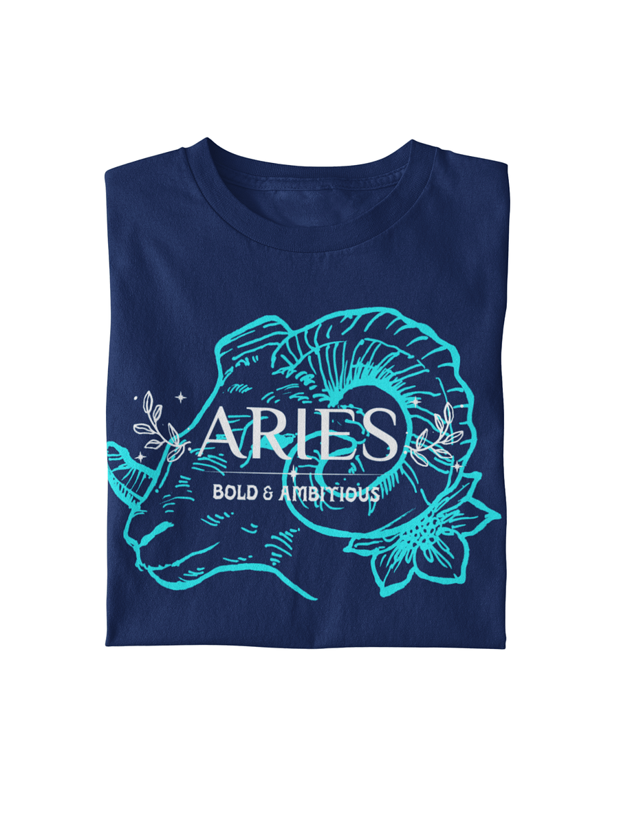 Aries Zodiac Tee product image (1)