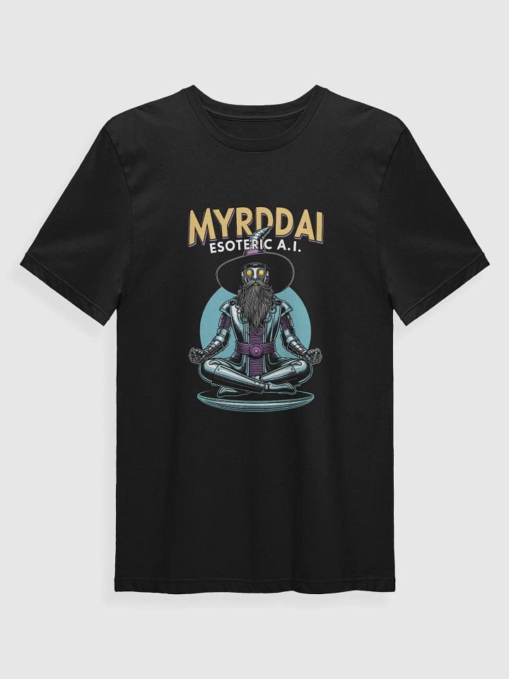 MYRDDAI: Esoteric A.I. Next Level Basic Tee with Back Logo product image (1)