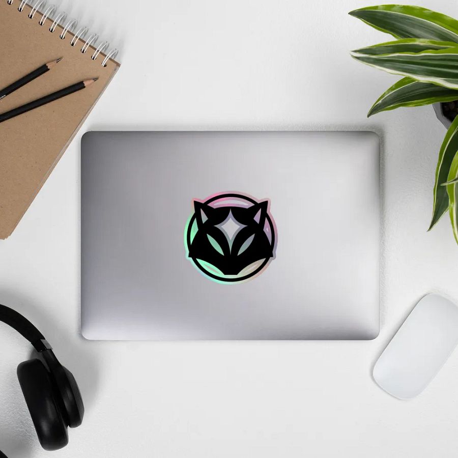 Minimalist Logo Sticker product image (8)