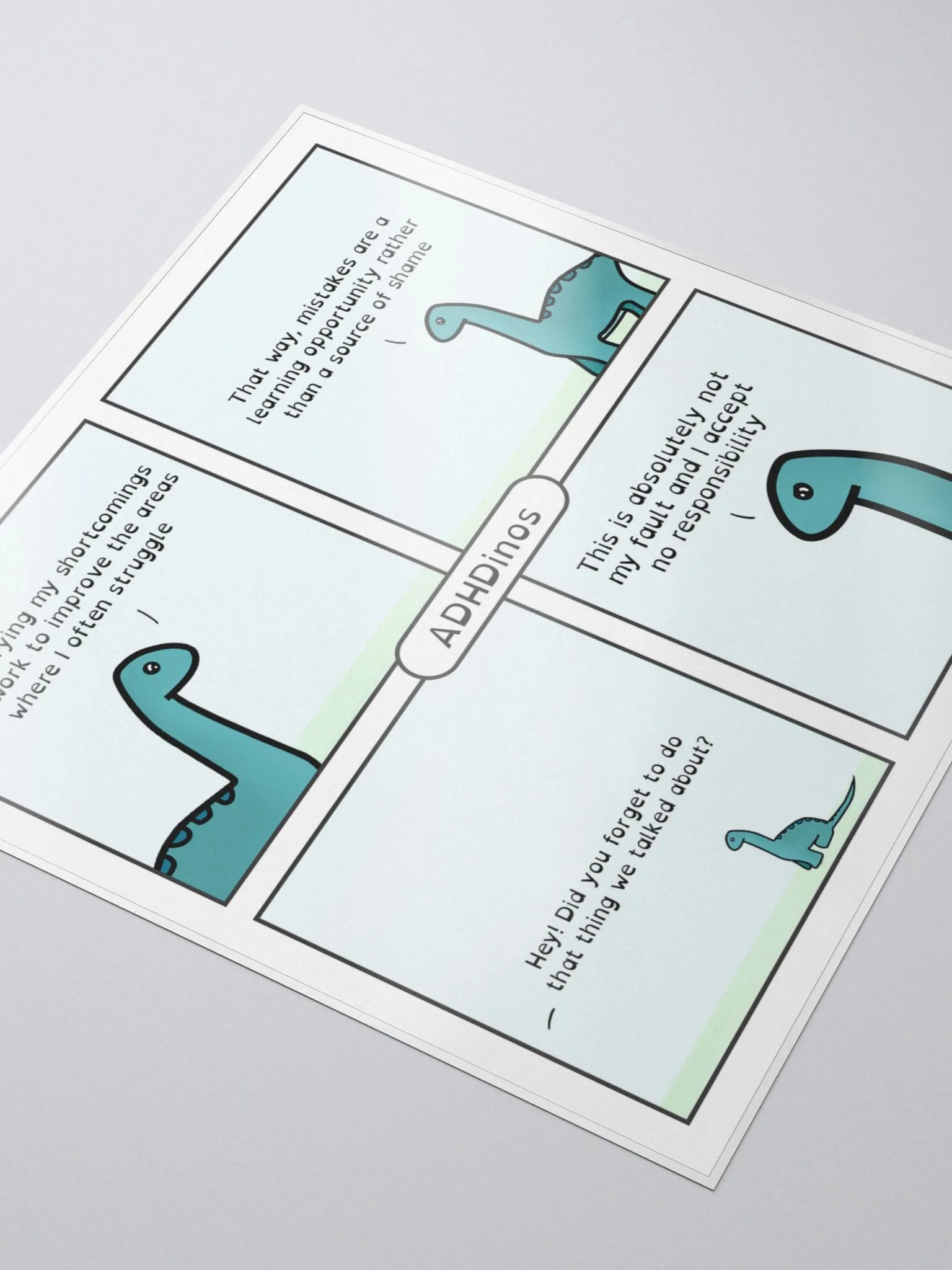 Comic #48 - Sticker product image (3)