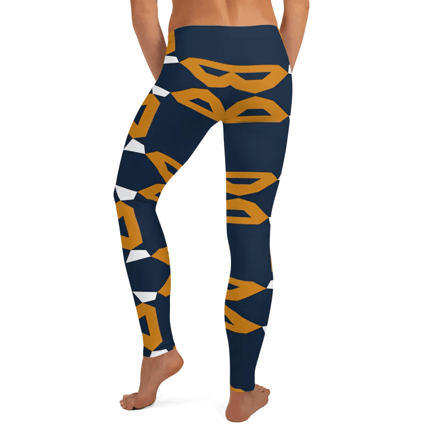 Geometric Glow All-Over Leggings product image (8)
