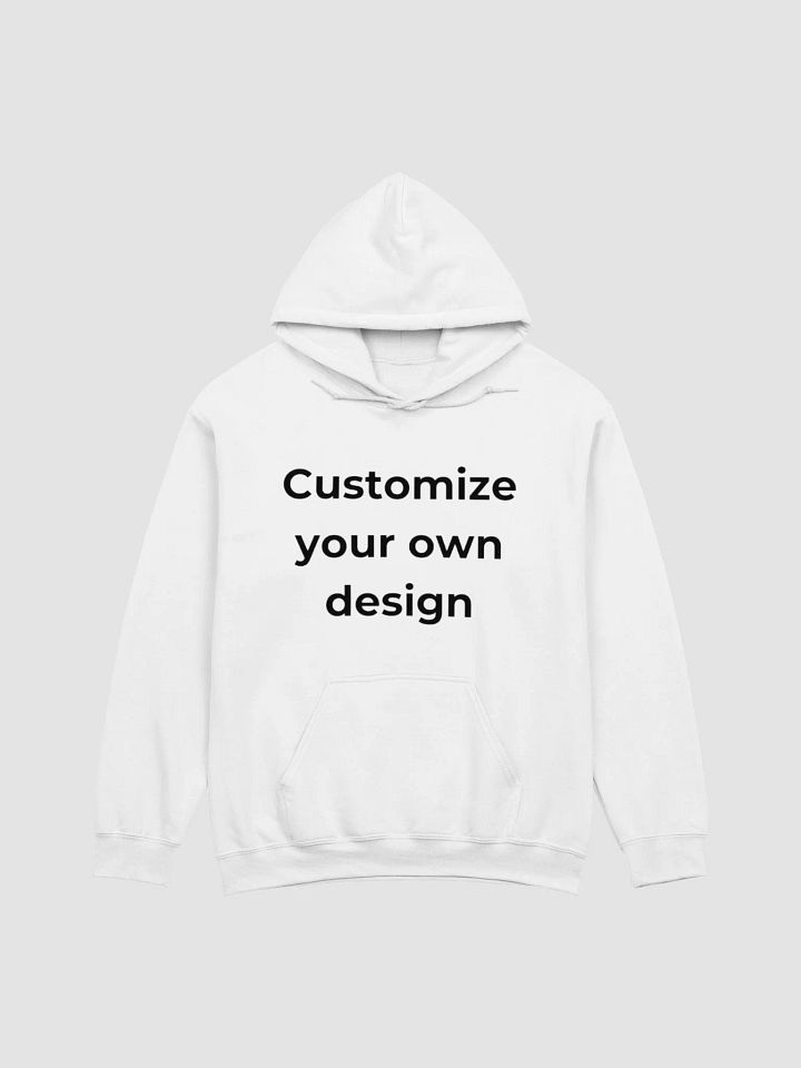 Custom Hoodie Printed Front product image (1)