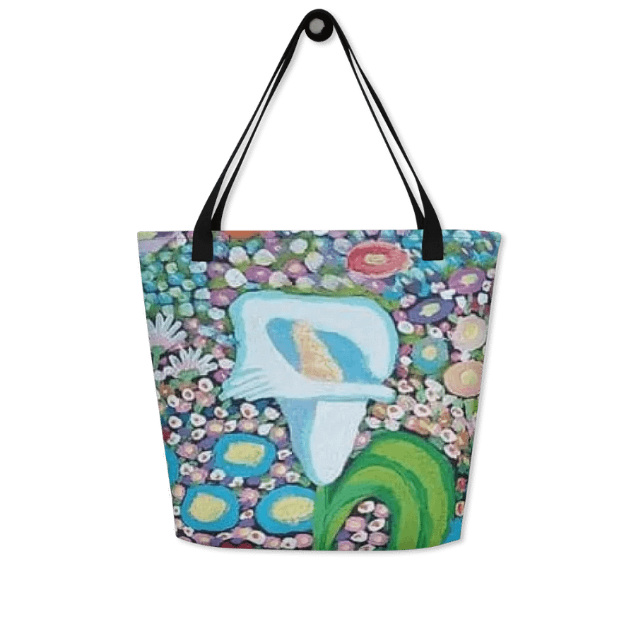 Blossom Paradise Large Tote Bag product image (3)