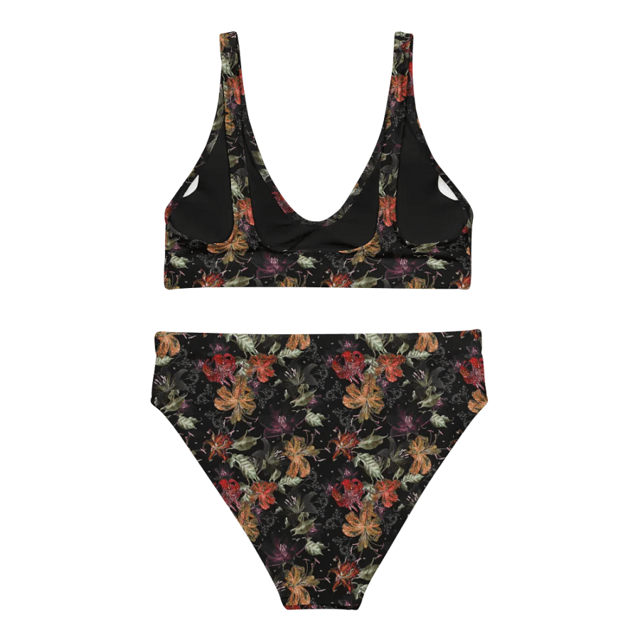 Starry Night | Recycled High Waisted Bikini product image (6)