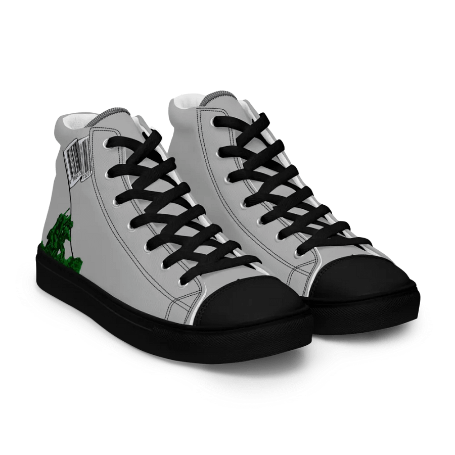 Raising The Flag Of Commerce - Canvas Shoes product image (8)