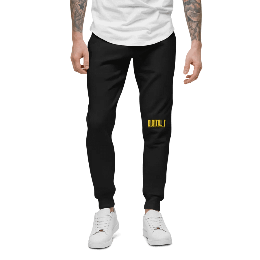 GOLD FONT JOGGERS product image (8)