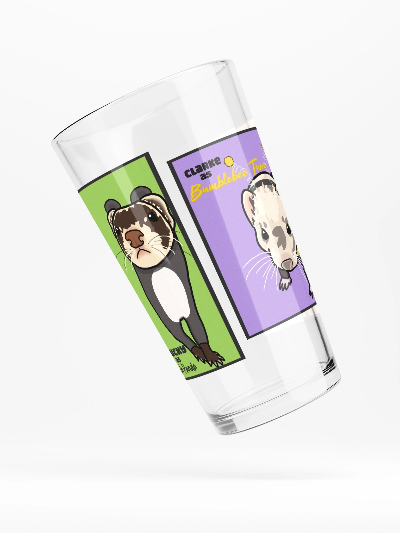 Ferretween Pint Glass product image (4)