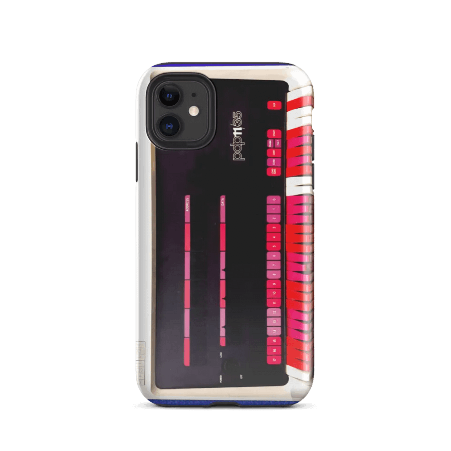 RetroTech PDP11 Digital Computer 15 iPhone® Tough Case product image (2)