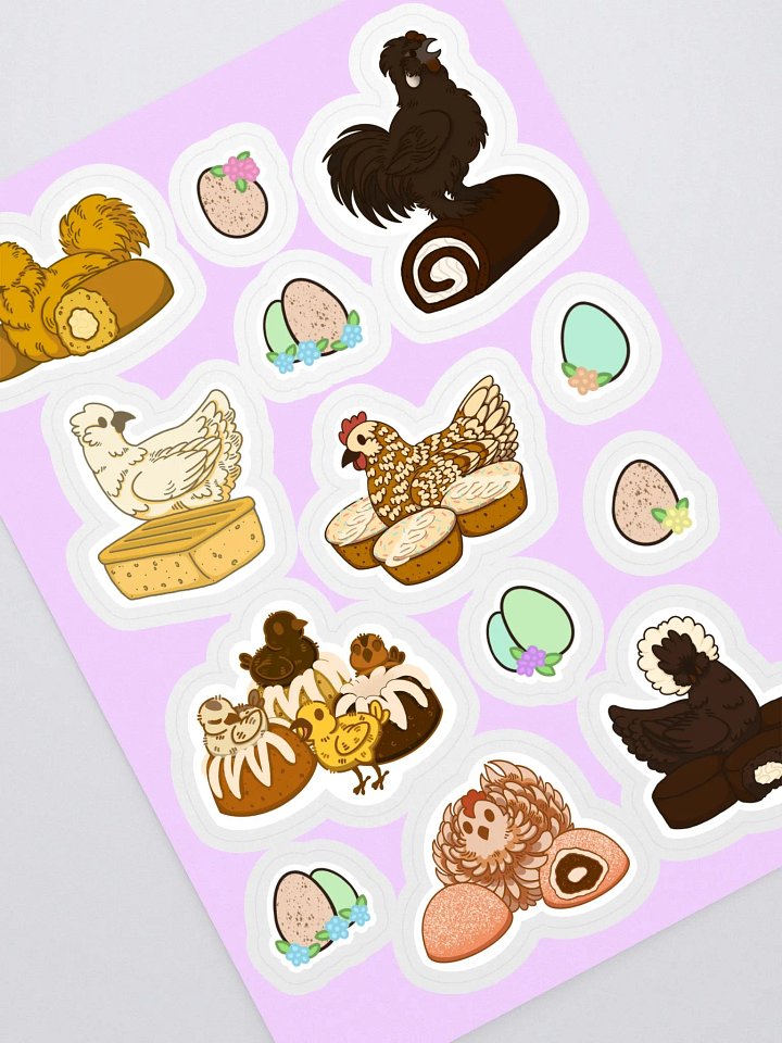 Sweet Tweets Sticker Sheet product image (1)