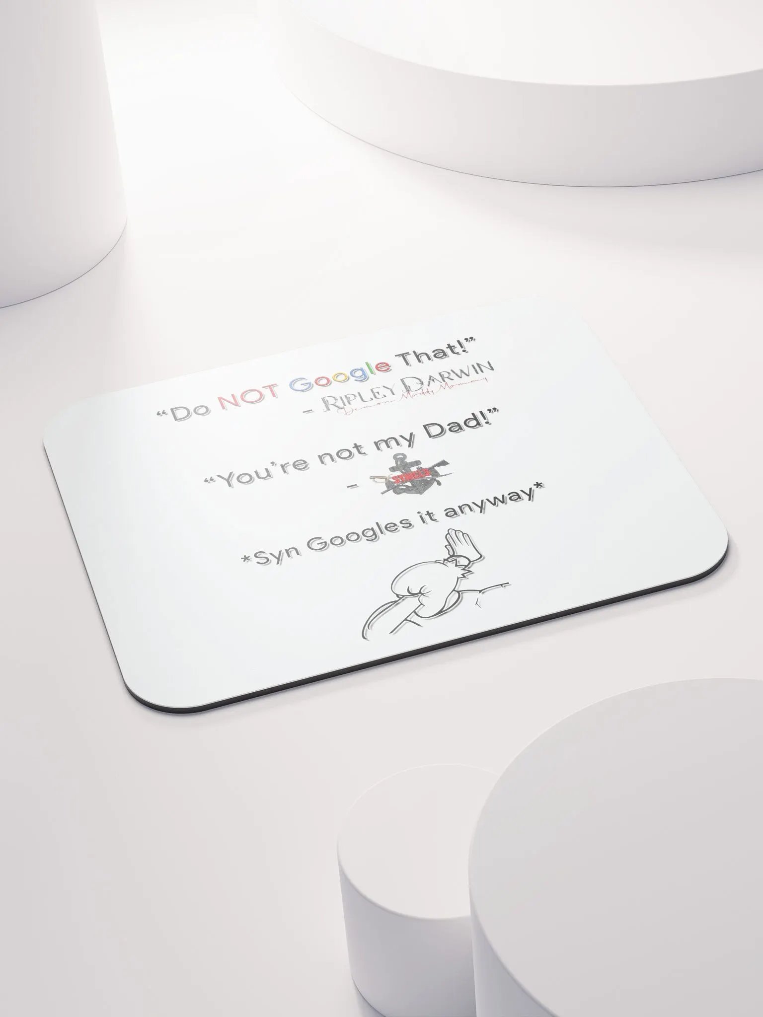 Synisisms - DNGT Mouse Pad product image (4)