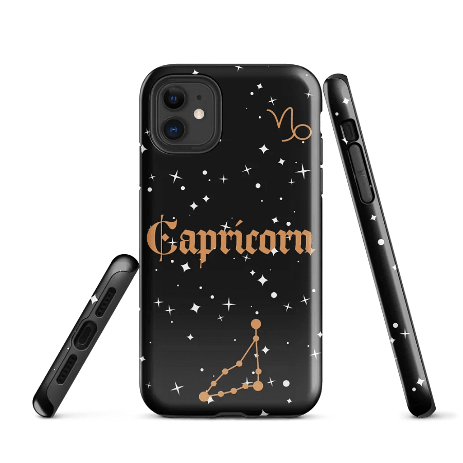 Capricorn Constellation iPhone® Tough Case product image (1)