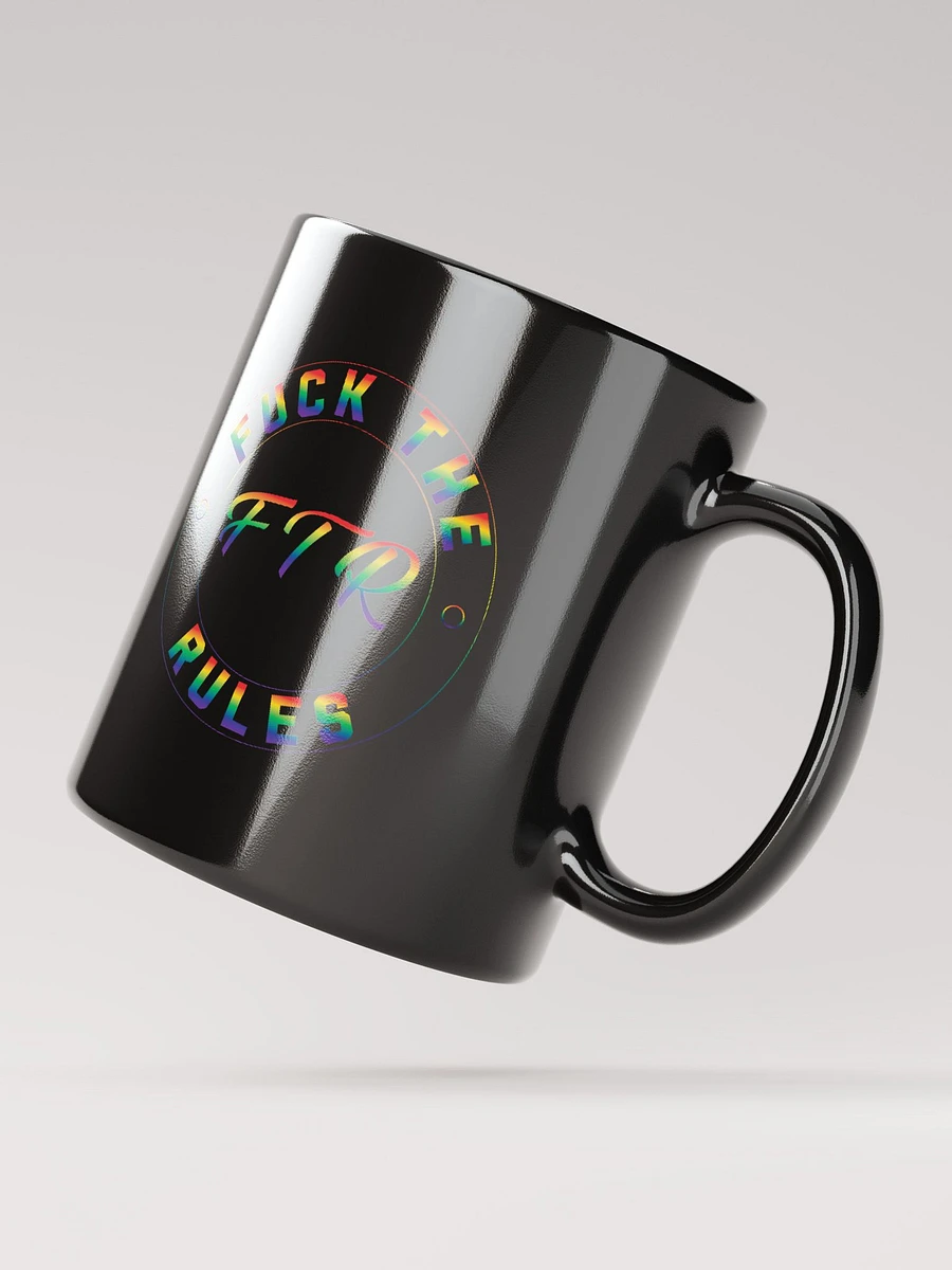 FTR Black Mug Rainbow product image (5)