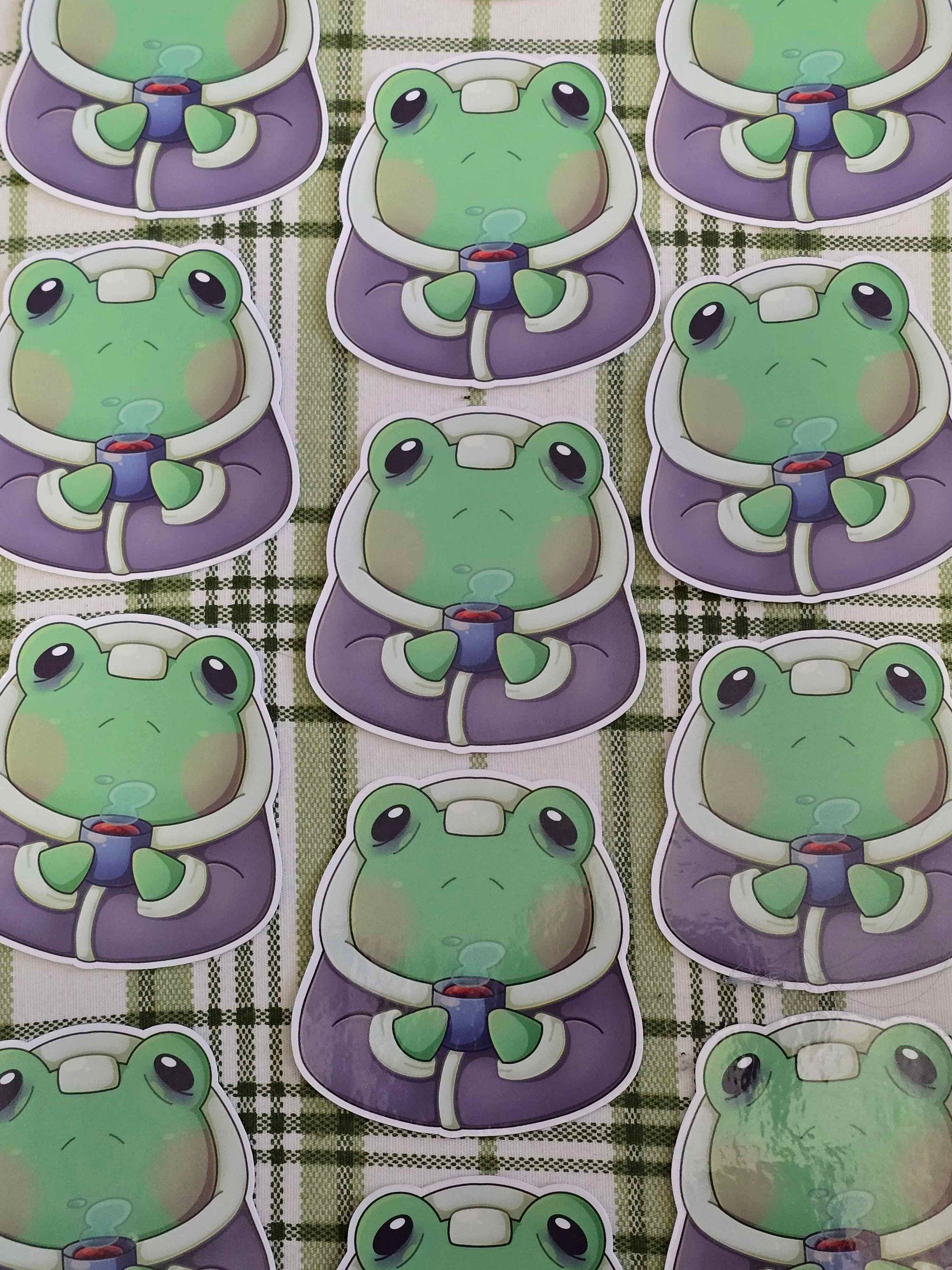 Sick Froggo Sticker product image (3)