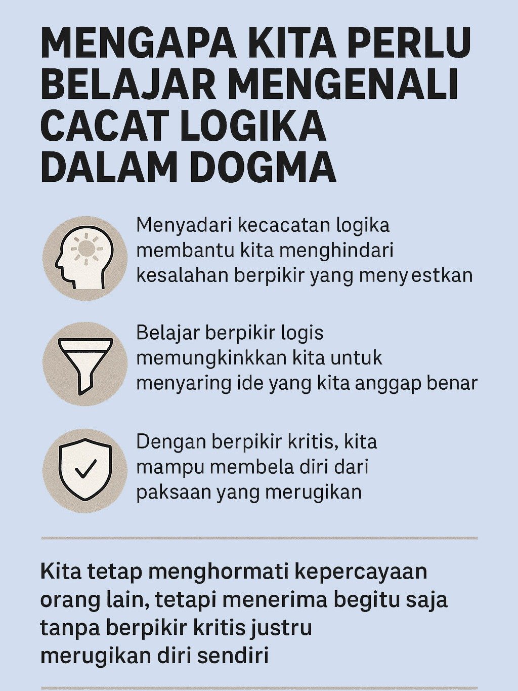 Cacat Logika Dalam Doktrin Agama product image (5)