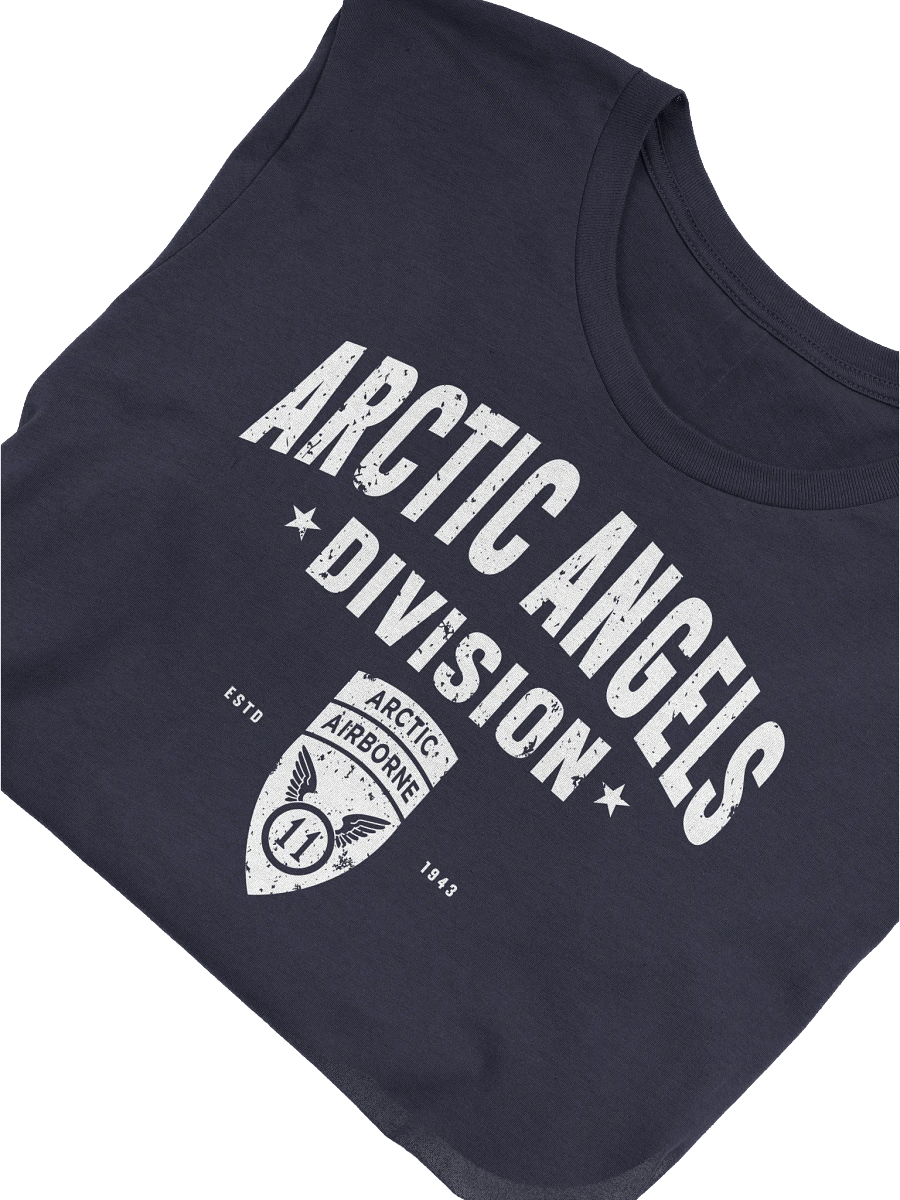 11th Airborne Division - Arctic Angels "Distressed" T-Shirt product image (5)