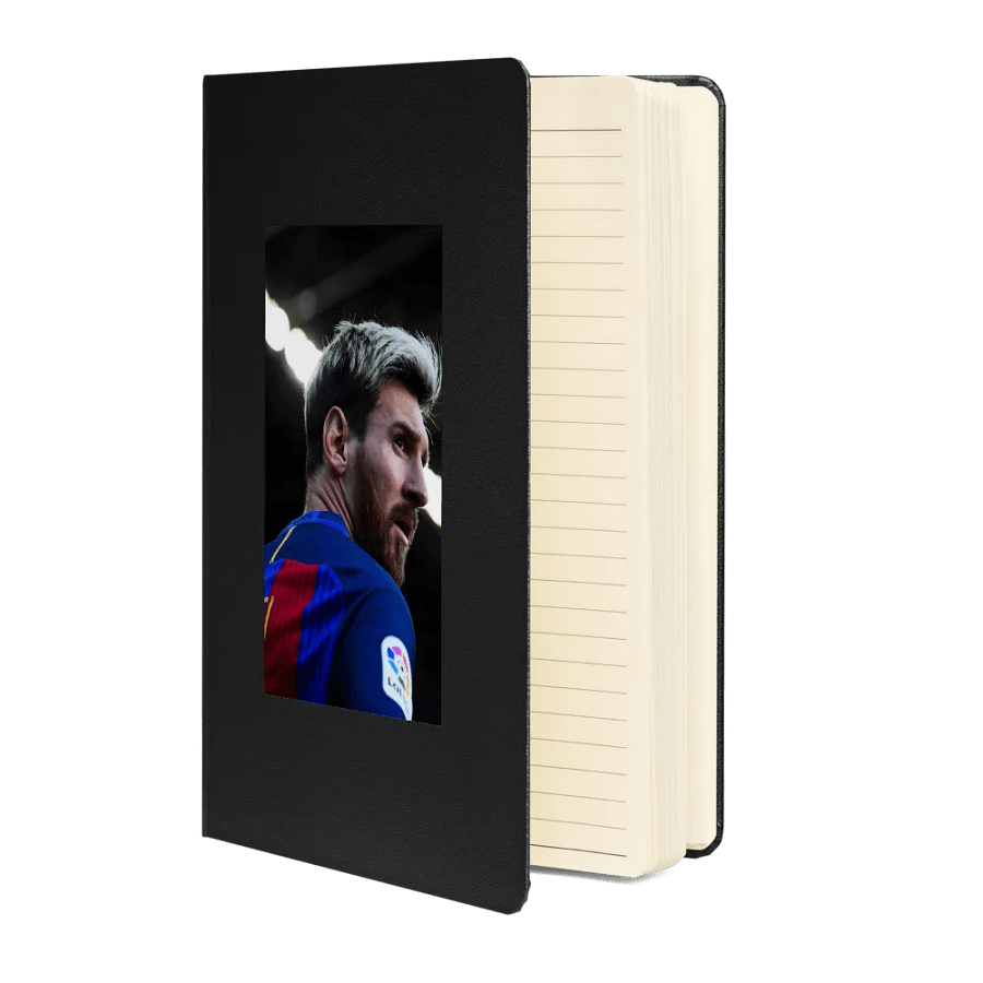 Lionel Messi Inspired Hardcover Notebook product image (3)