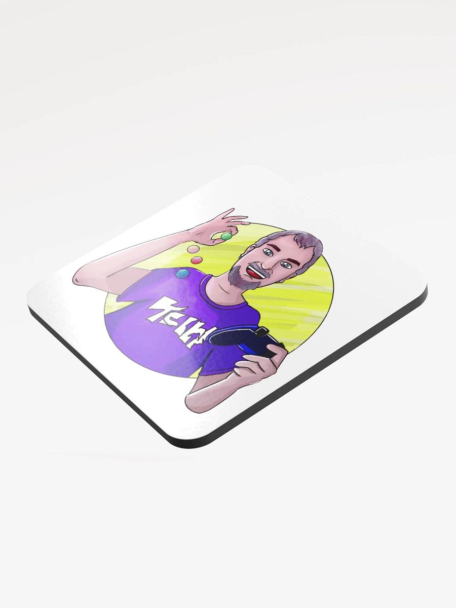Icobacca Live Logo Coaster product image (3)