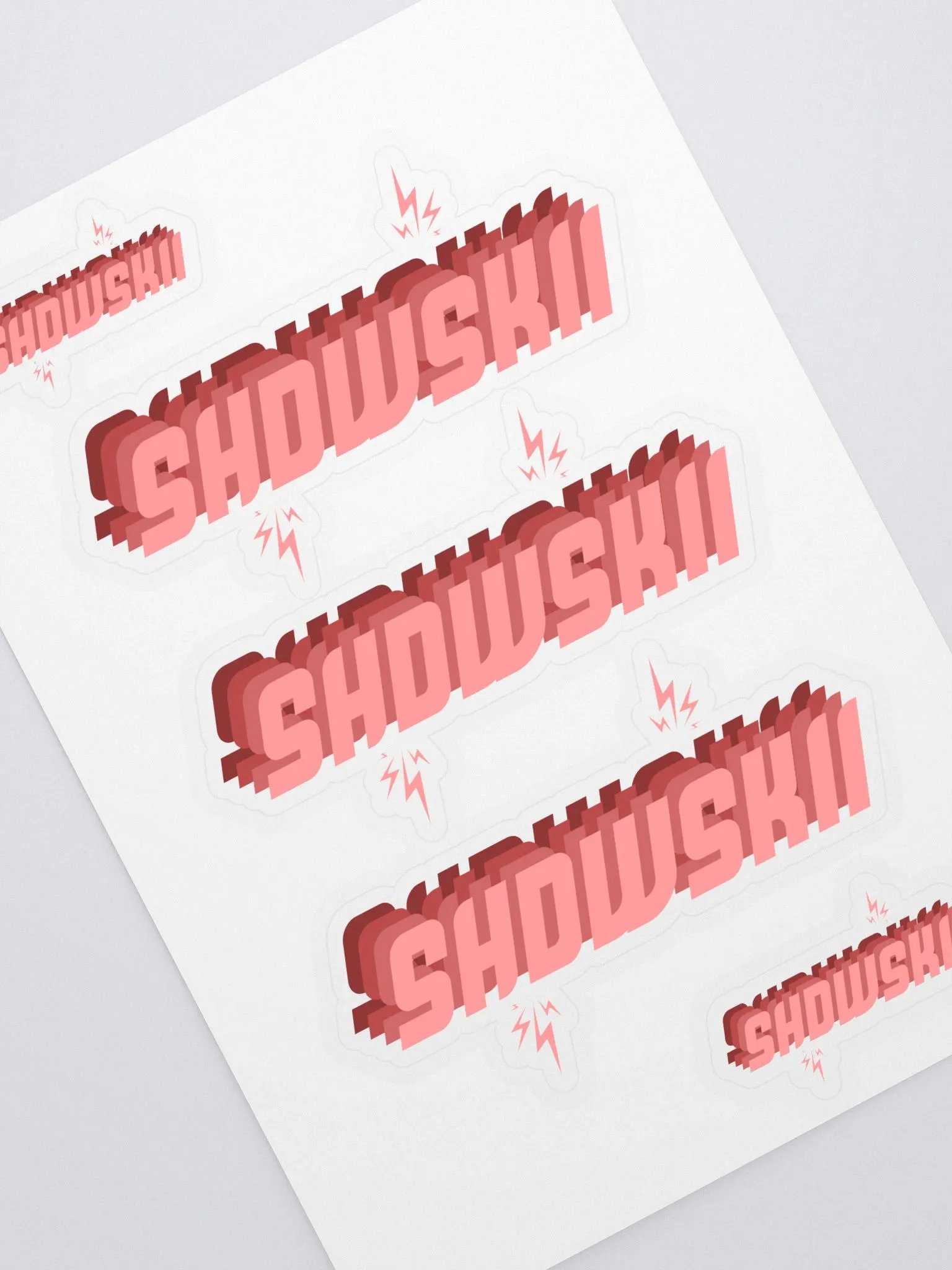 CONCEPT STICKERS VOL 1 / RED product image (2)