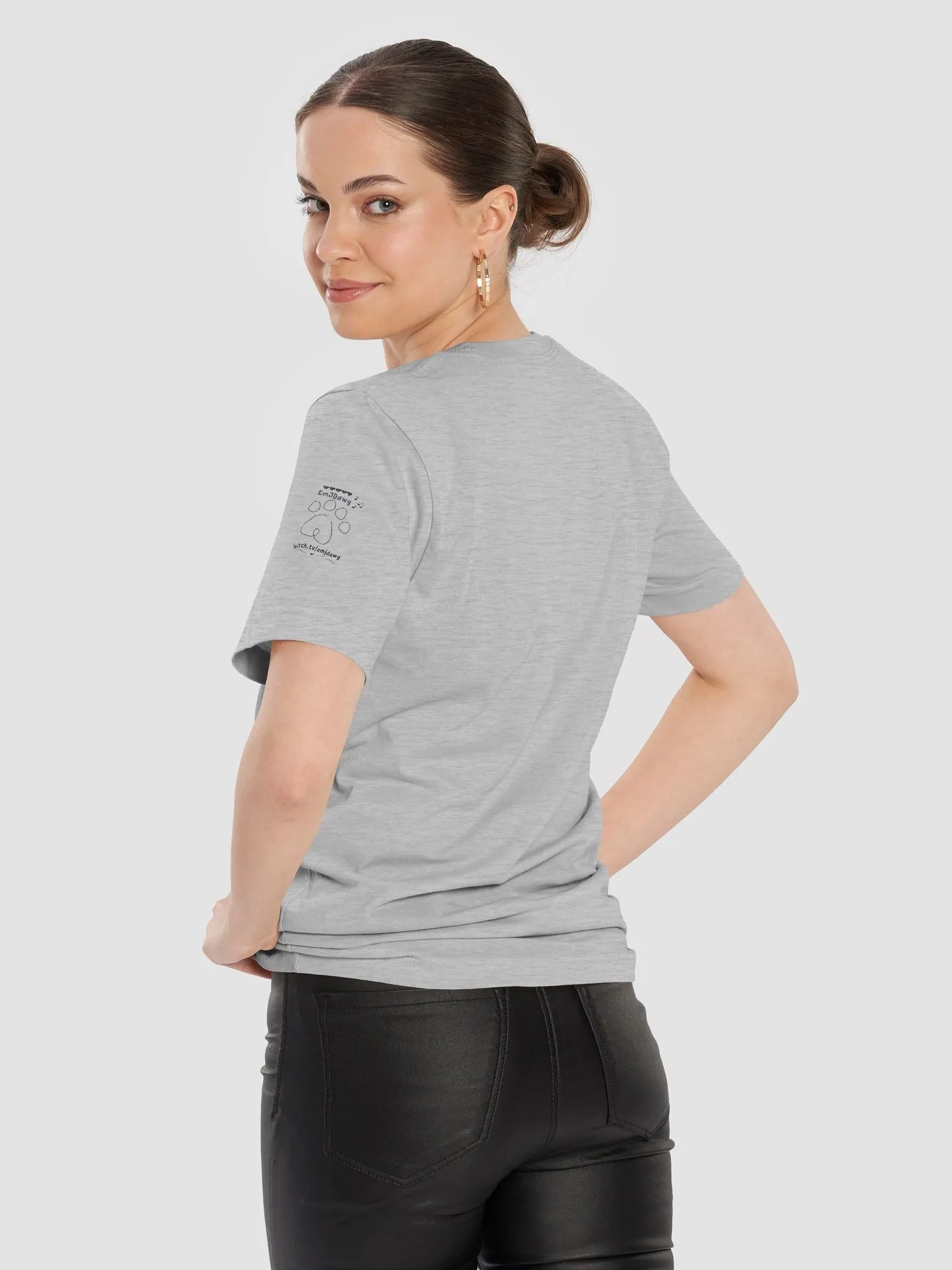 Alive & Not Crying Tee (Black) product image (90)