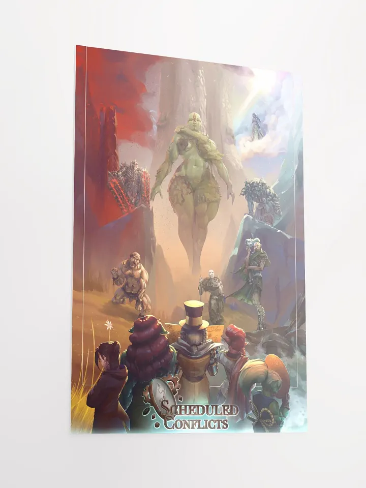 Scheduled Conflicts: The Path of Giants product image (2)