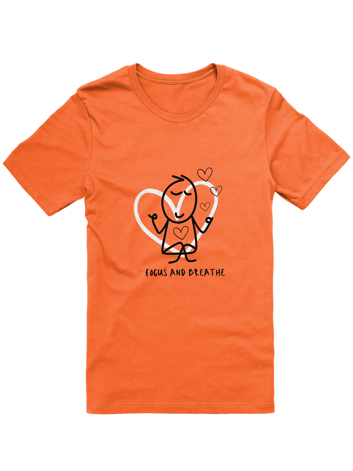 Focus and Breathe Supersoft T-Shirt product image (1)
