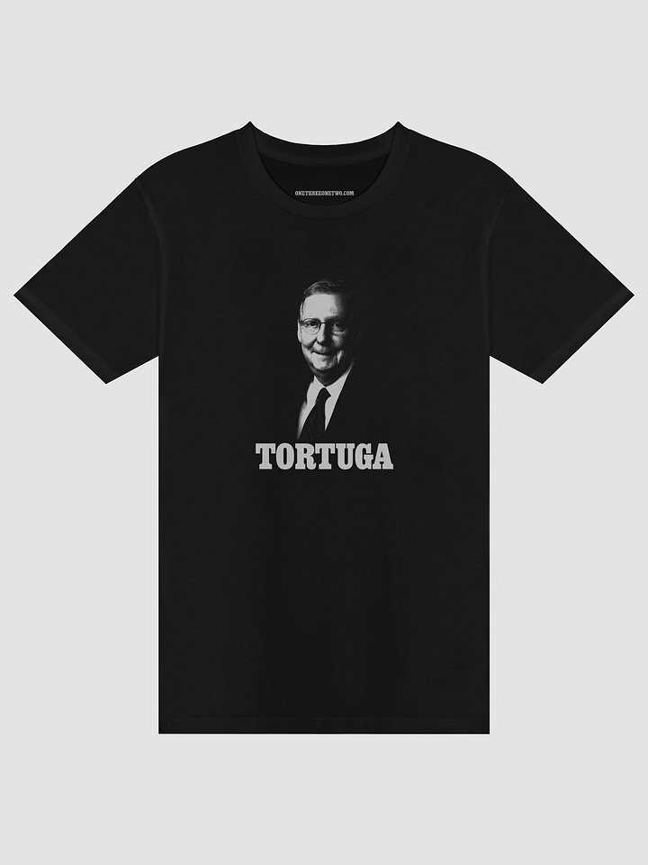 Mitch McConnell Tortuga Tee Shirt product image (2)