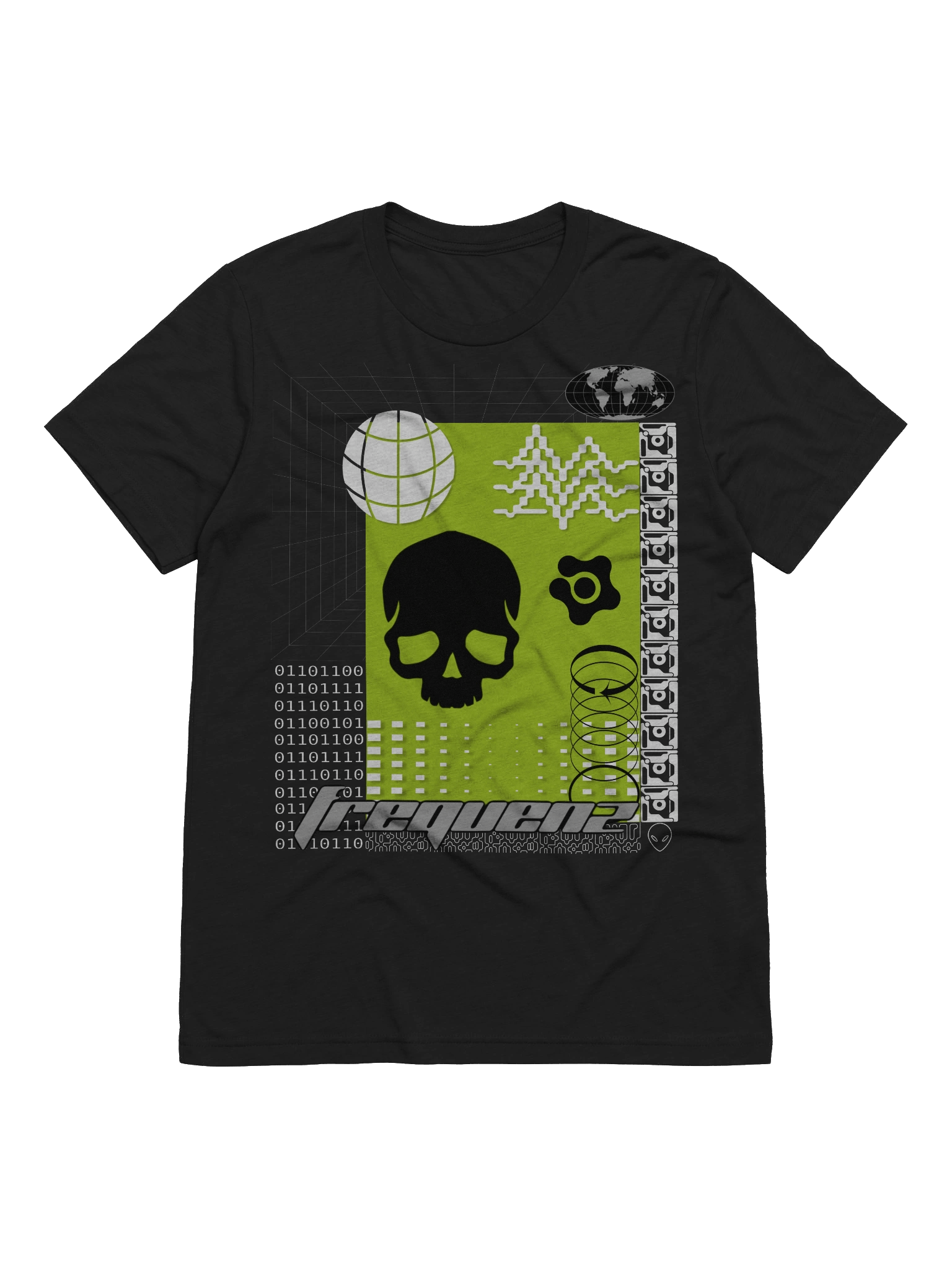 FrequenZ Unisex Tee (Triblend, Regular Fit) product image (1)