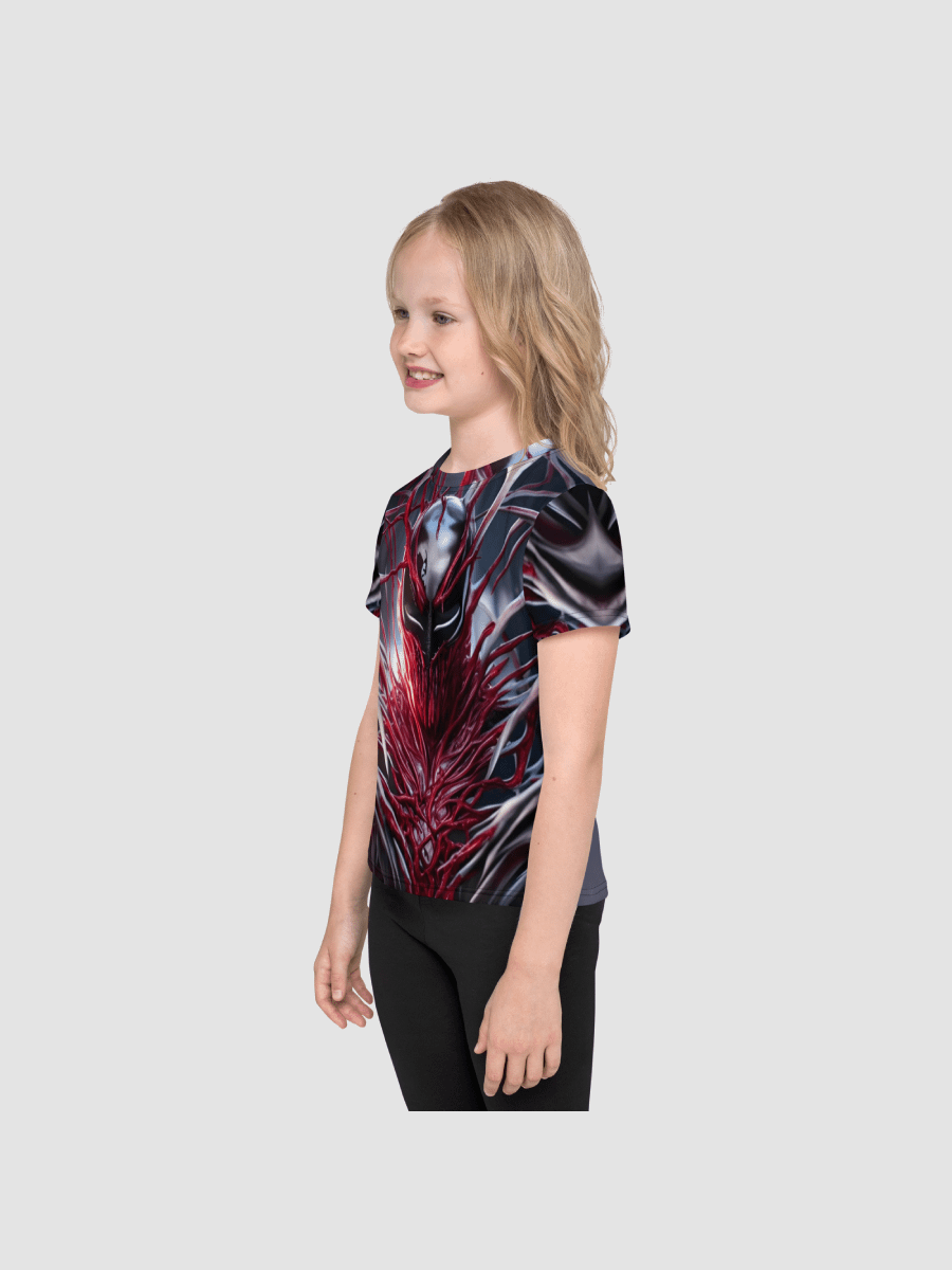 [projectcarnagex] All-Over Print Kids Crew Neck T-shirt product image (6)